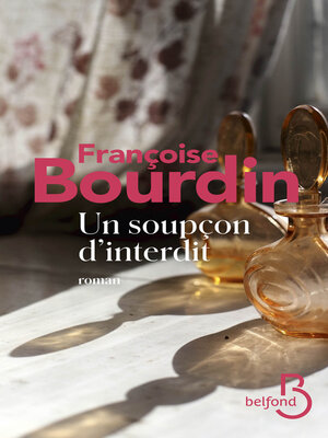 cover image of Un soupçon d'interdit